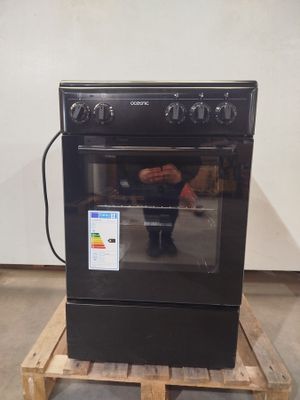 1 Cuisinière vitrocéramique de la marque OCEANIC - Modèle CV…