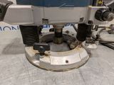 a machine that is sitting on a table in a room
