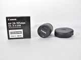 canon ef 24 - 105mm f2 8 is usm lens