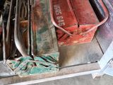 a lot of tools that are sitting on a table