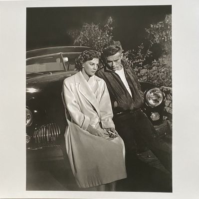 James Dean - tirage photographique