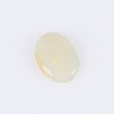 a white oplite stone on a white background