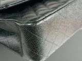 chanel black quilted lambskin flap bag with gold hardware
