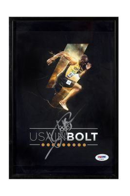 ATHLETISME Usain BOLT Usain BOLT - Photo 1