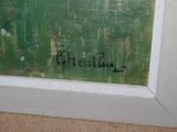a picture of a picture of a painting on the wall