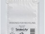 a bag of sealed air bags on a white background