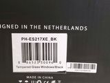a label on the back of a wine glass