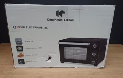 Minifour électrique 35L noir - CONTINENTAL EDISON CEMF35B4 -…