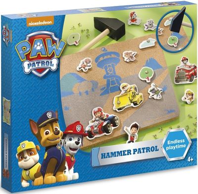 the paw patrol hammer patrol game is a great way to learn how to play