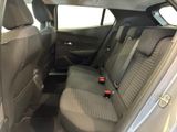the back seats of a car are clean and ready to be used