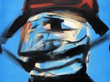 une image d'un tableau représentant un homme coiffé d'un chapeau