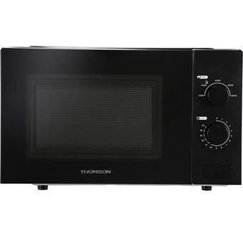 896/Micro-ondes mono-fonction Thomson TH23S 800 W Noir/ La p…