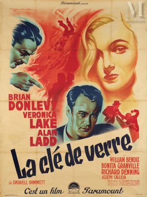a poster for a movie starring a man and a woman