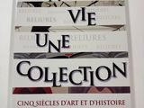 the cover of the book une vie une collection