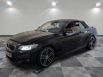 BMW - SERIE 2 CABRIOLET 225D 224 CH BVA8 M SPORT - GO - Mise…