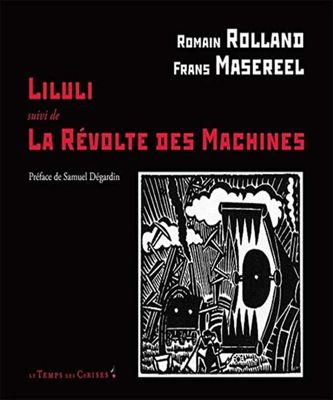 une couverture de livre en noir et blanc représentant un homme en costume