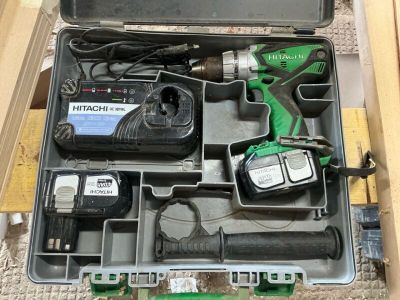 a tool kit in a case on the floor