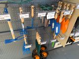 a lot of tools that are on display in the store