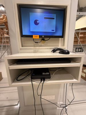 PC fixe HP CORE i5 (mini UC HP), Ecran HP, Clavier, Souris, …