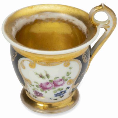 Popov Tasse EN Porcelaine À DÉCor Florale