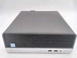 an image of a desktop computer sitting on top of a white surface