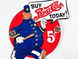a sticker that says buy beer today 5 cents