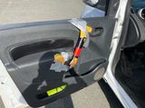 a picture of a car door handle with wires attached to it