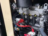 a close up view of the engine of a train