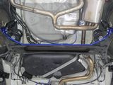 a close up of a car with a lot of pipes on it