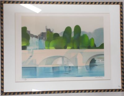 une image d'un tableau accroché au mur