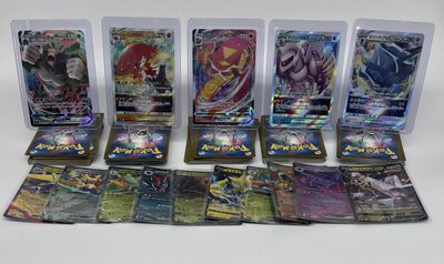 Le jeu de cartes à collectionner Pokémon comporte de nombreuses cartes.
