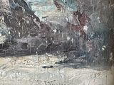 a picture of a painting on the wall of a building