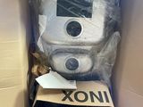 a box with a stuffed animal in it and a box with a stuffed animal inside of it