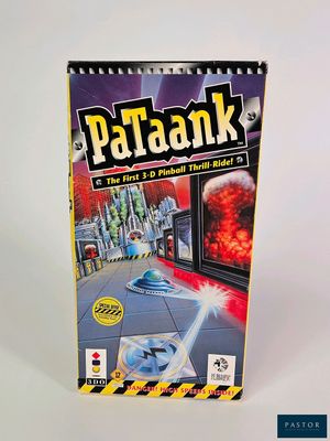 un gros plan sur la boîte d'un jeu posée sur une table