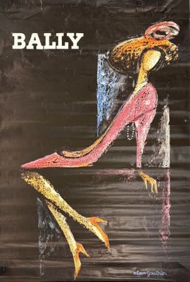 BAILLY : Ensemble de 4 affiches publicitaires comprenant (x2…