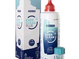 an image of a bottle of ever clean plus next to a box
