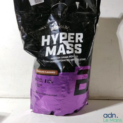 a bag of hydro mass sitting on a counter