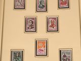 a picture of a picture of a collection of stamps