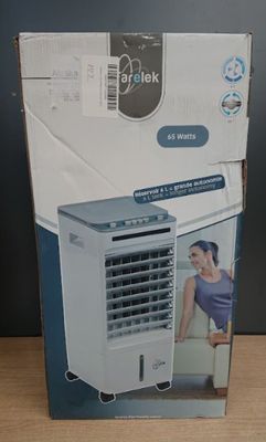 Rafraîchisseur d'air FARELEK ALASKA Blanc et Gris - 65W - 6L…