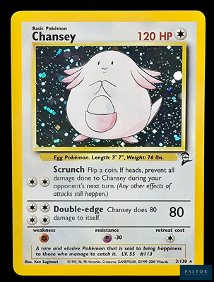 une carte Pokémon sur laquelle figure l'image d'un pingouin