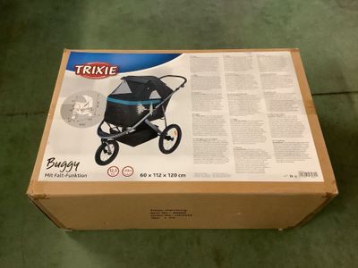 Poids 12,5 kg, Longueur 120 cm, Hauteur de 99 à 107 cm largeur 60 cm. - Photo 1