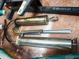 some tools that are sitting on a table