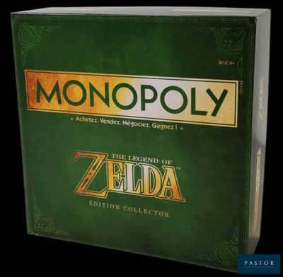 le jeu de société Monopoly « The Legend of Zelda »