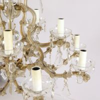 GLASSEXPORT, Liberec. Lustre en cristal de Bohême. (photo 4)
