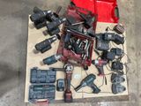 a lot of tools that are sitting on a table