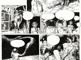 an image of a comic strip with a comic strip in the background
