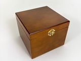 an image of a wooden box on a white background