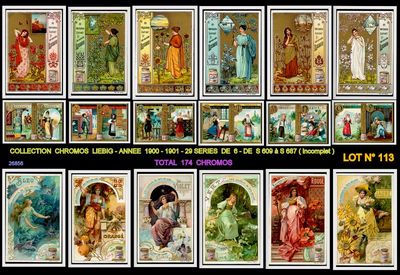 an image of a collage of tarot cards with images of women and men