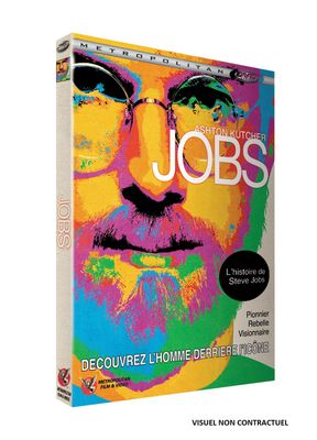 METROPOLITAN FILM & VIDEO - DVD - Film Jobs Steve Jobs - Ash…