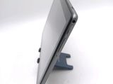 a close up of a cell phone on a stand